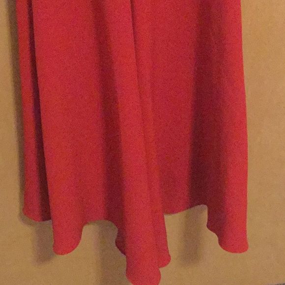 Badgley Mischka Petal Detail Off Shoulder Gown - Picture 12 of 14